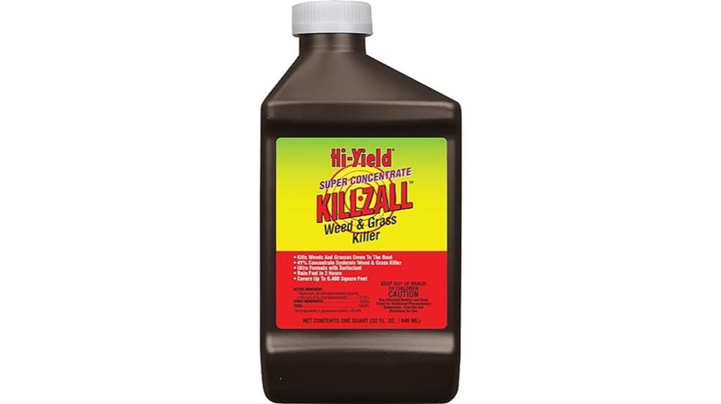 powerful weed and grass killer