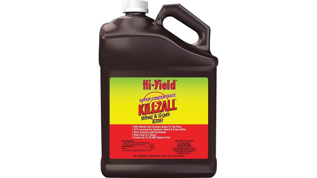 powerful weed and grass killer