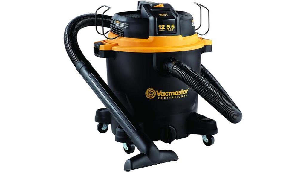 powerful wet dry vacuum cleaner