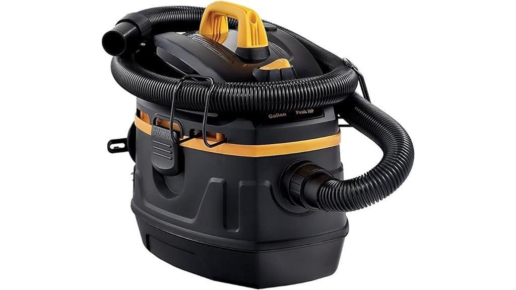powerful wet dry vacuum cleaner