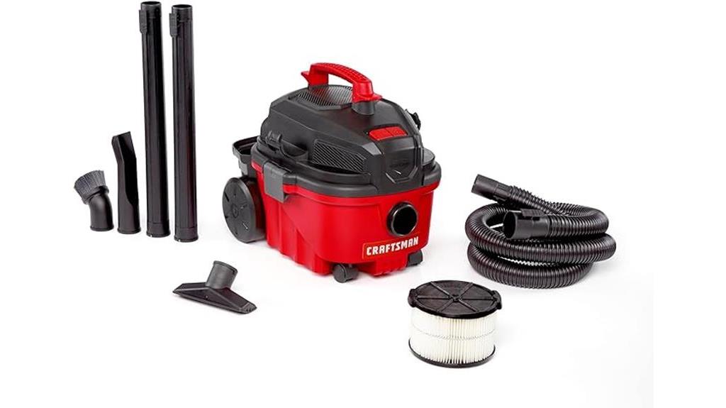 powerful wet dry vacuum cleaner