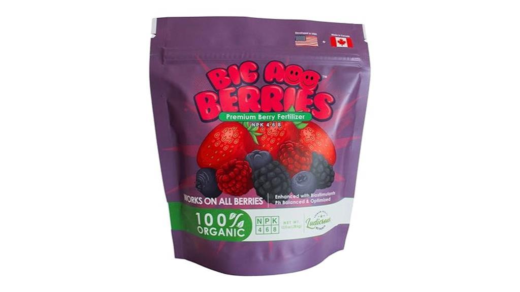premium berry fertilizer blend