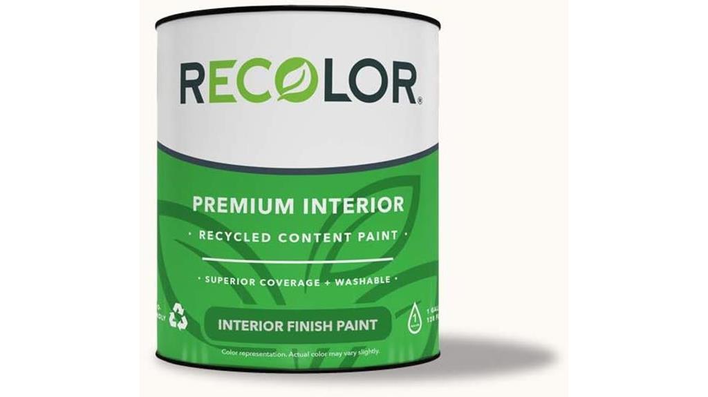 premium eco friendly white paint