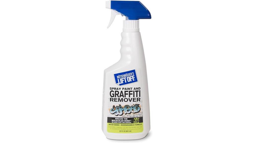 premium graffiti remover spray