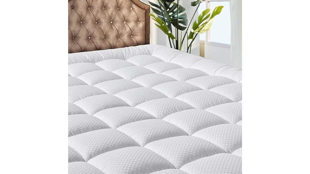 premium king mattress pad