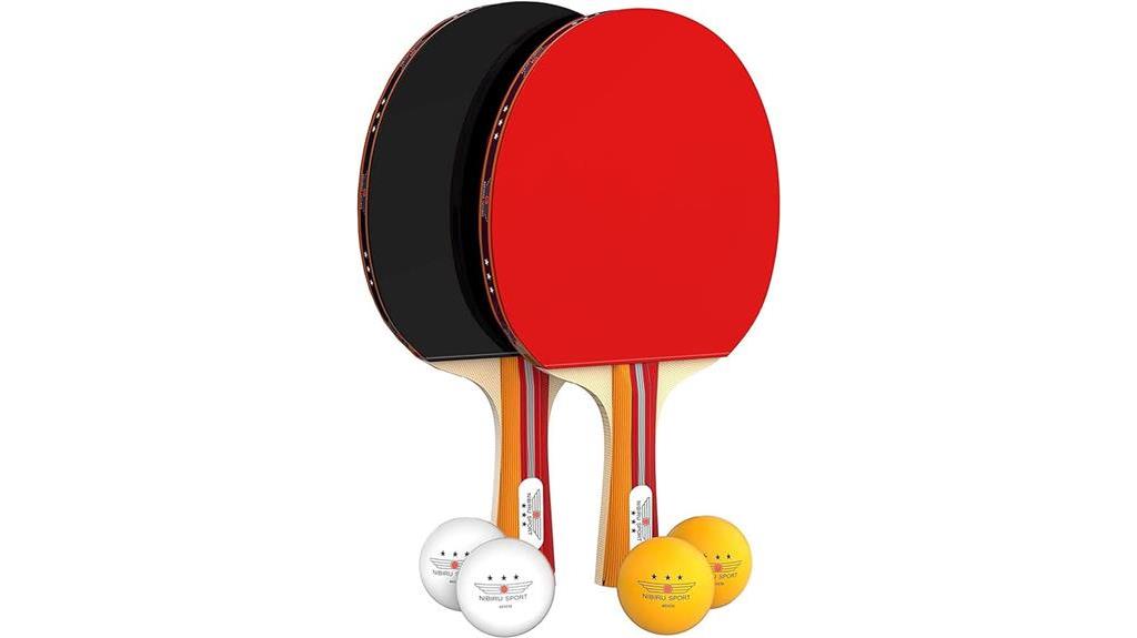 premium ping pong paddles