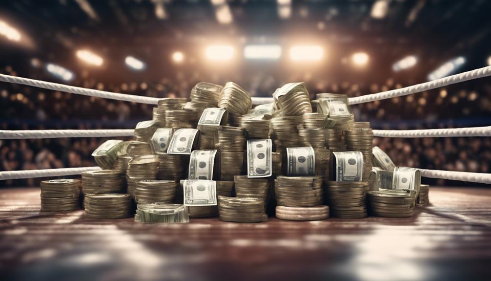 professional fighter s income analysis