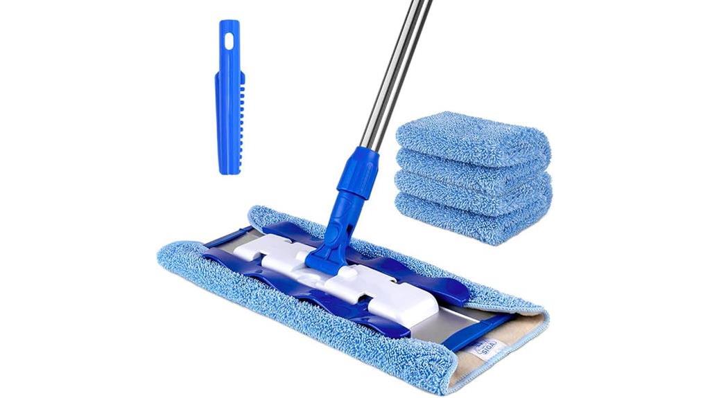 professional microfiber mop cleaning