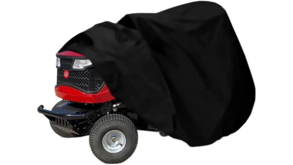 protective cover for mower