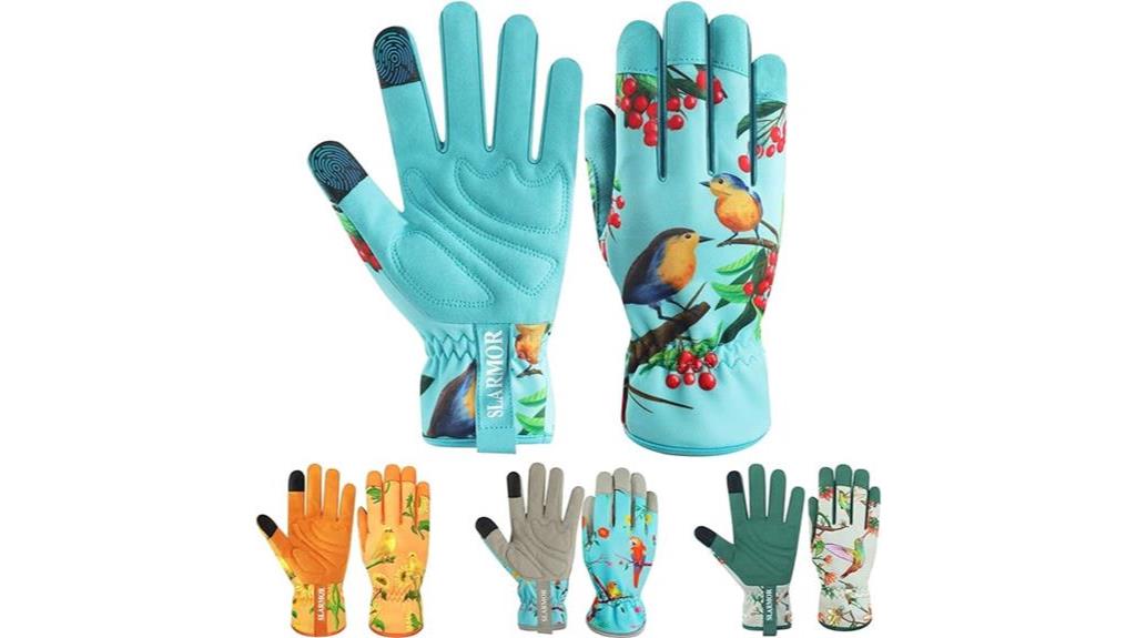protective leather gloves women