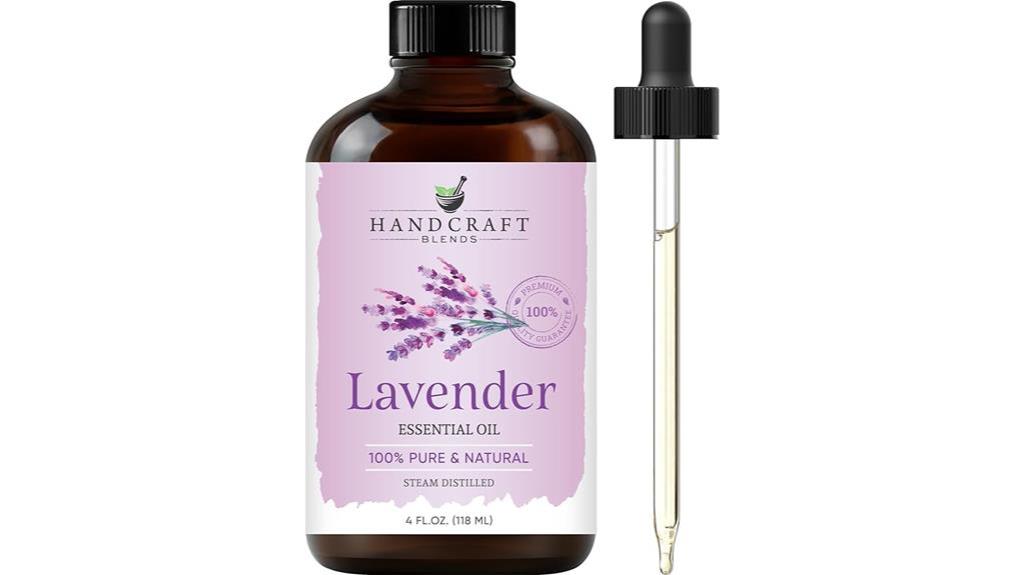 pure lavender oil benefits