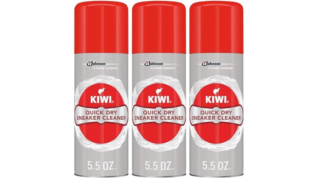 quick dry kiwi shoe cleaner