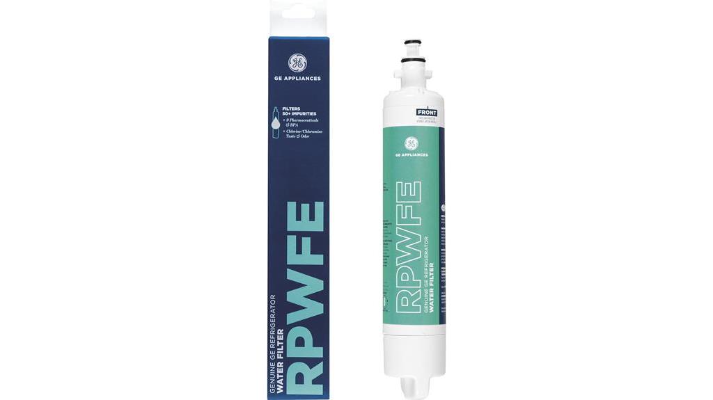 refrigerator water filter replacement