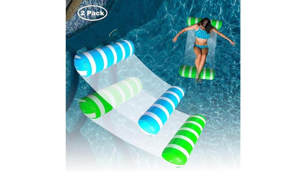 relax in adult sized float