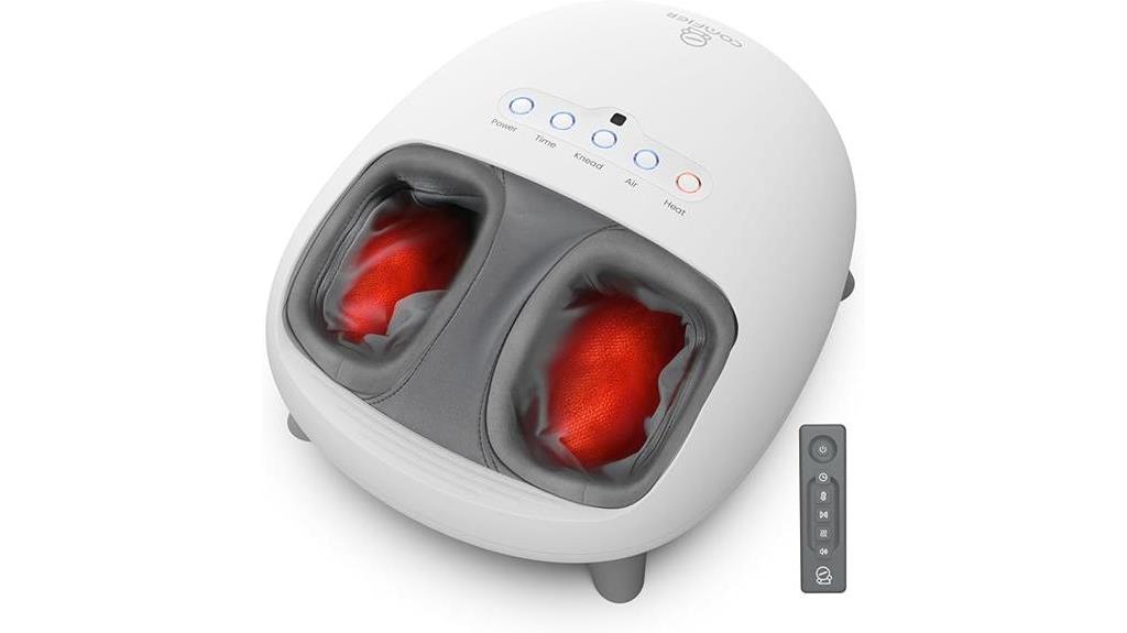 relaxing foot massage device