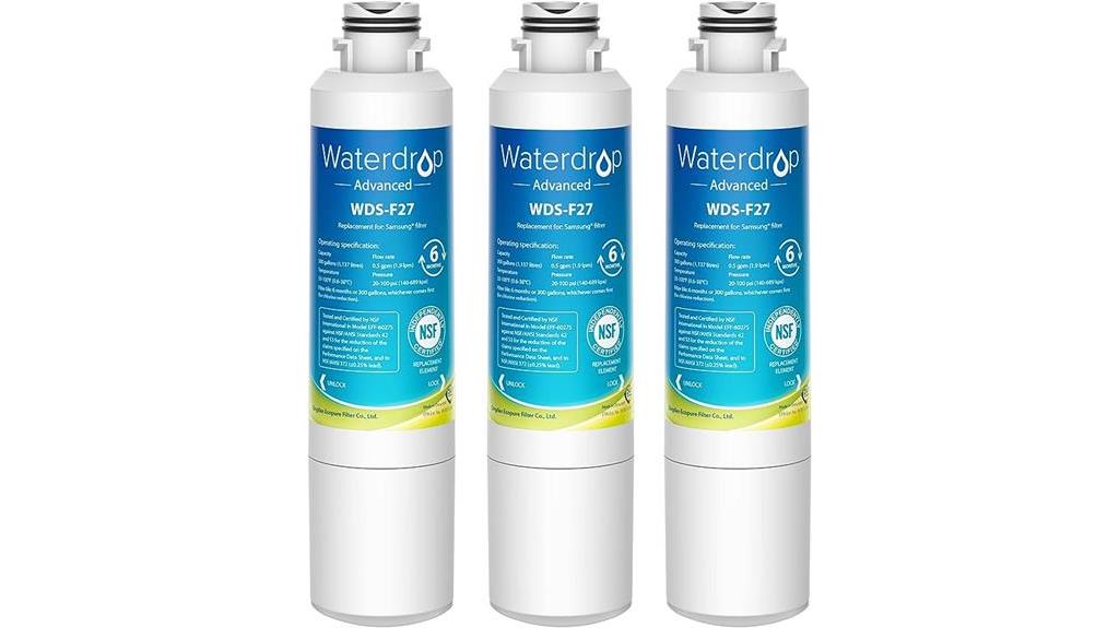 replacement water filter pack