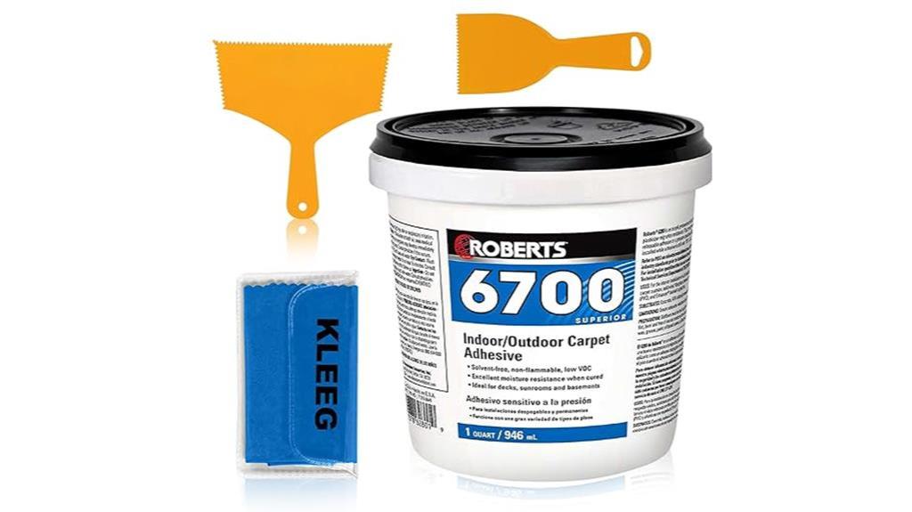 roberts 6700 carpet adhesive