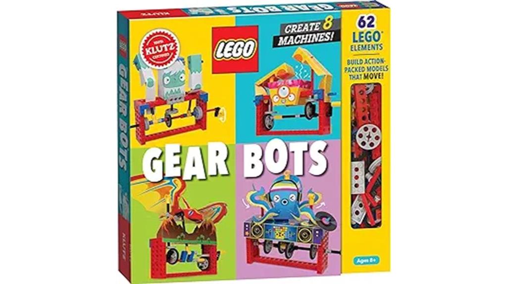 robot building fun kit