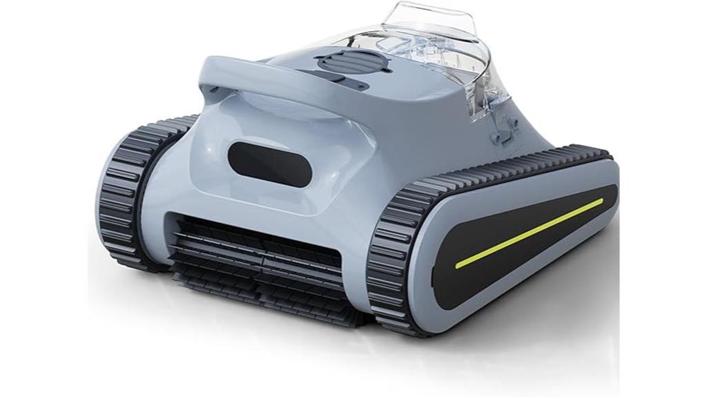 robot cleaner for pool