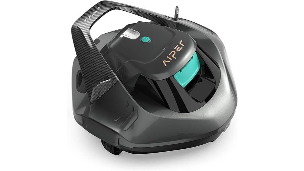 robotic pool cleaner details