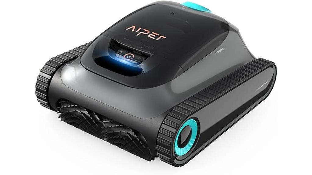 robotic pool cleaner review