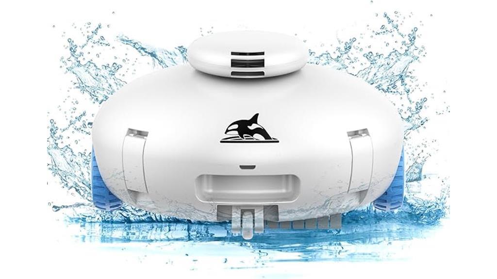 robotic pool vacuum cleaner