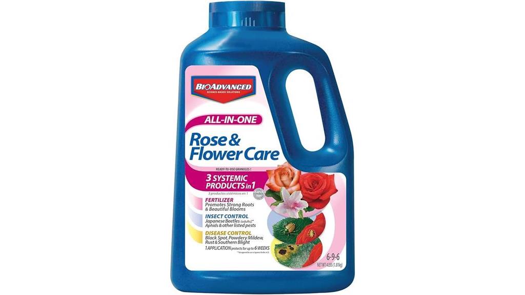 rose and flower care