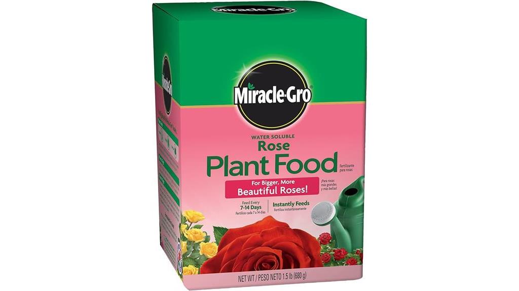 rose plant food fertilizer