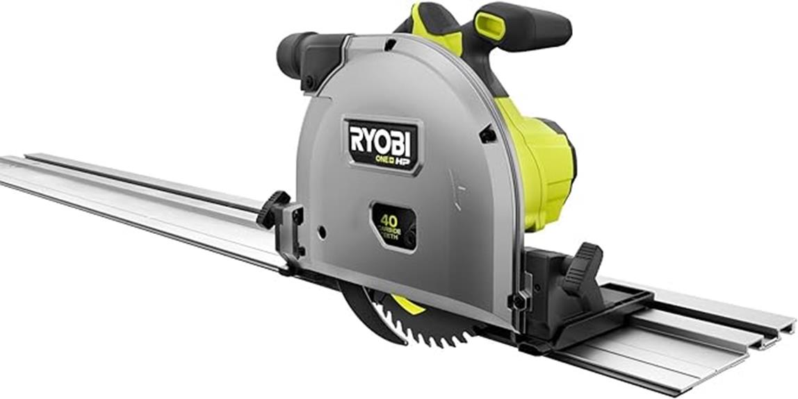 ryobi cordless track saw