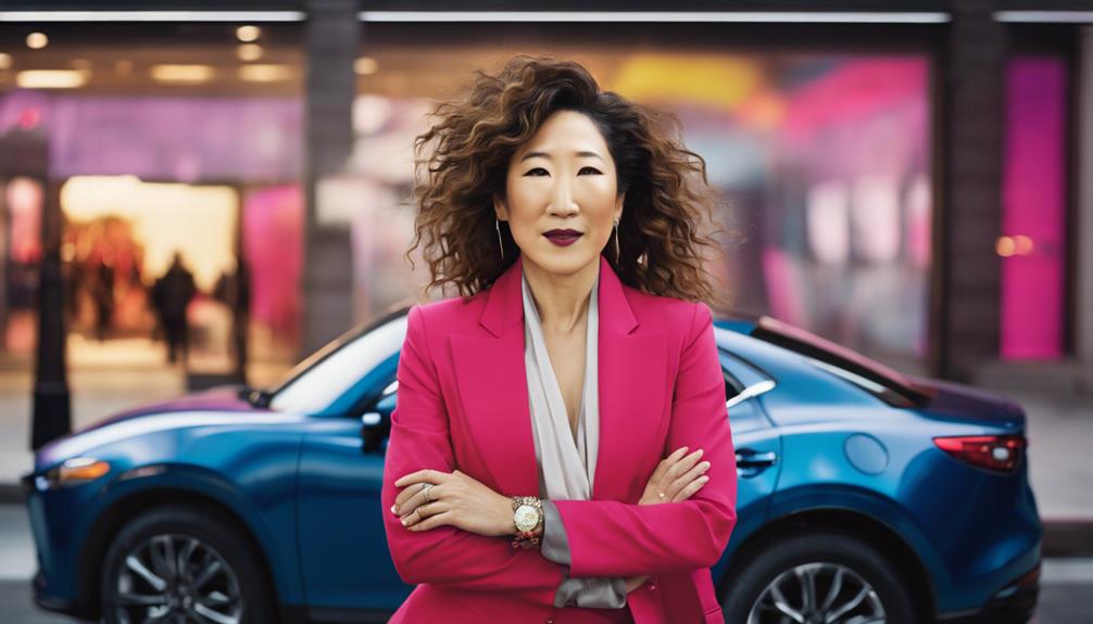 sandra oh s iconic fashion