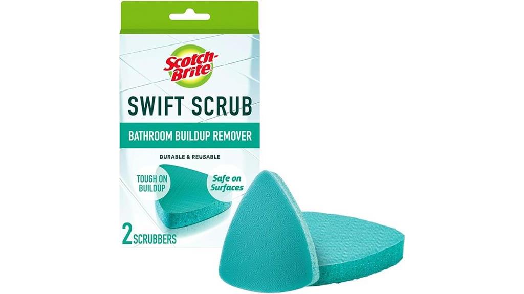 scrubbers for efficient cleaning