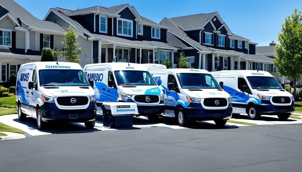 service vans