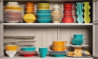 shelf liners for organized cabinets