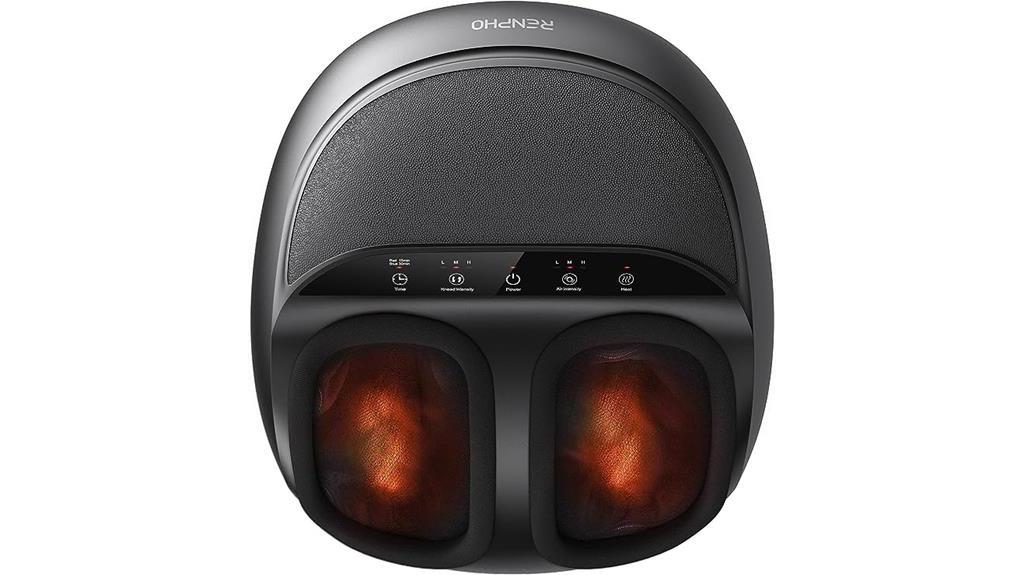 shiatsu foot massager machine