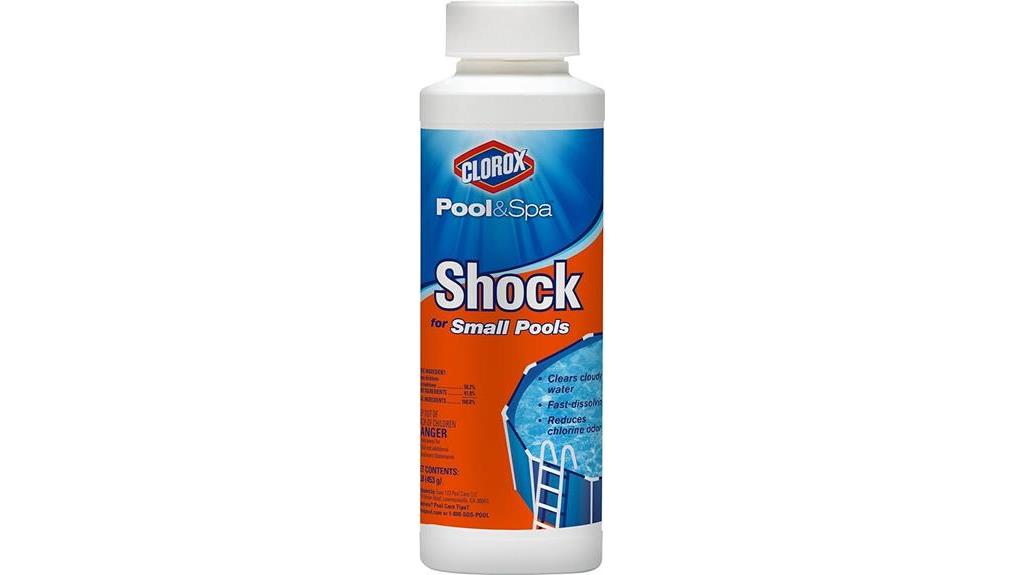 shock for small pools