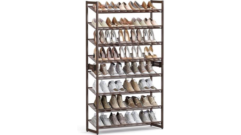 shoe rack for organization