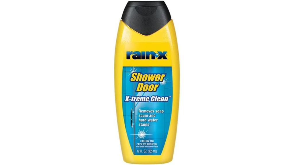 shower door cleaner spray