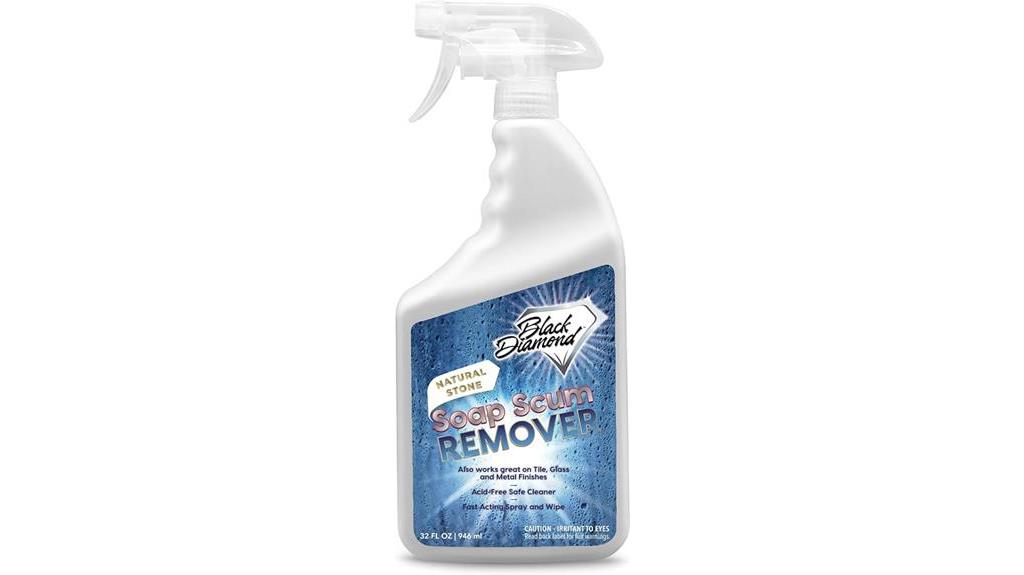 shower soap scum remover