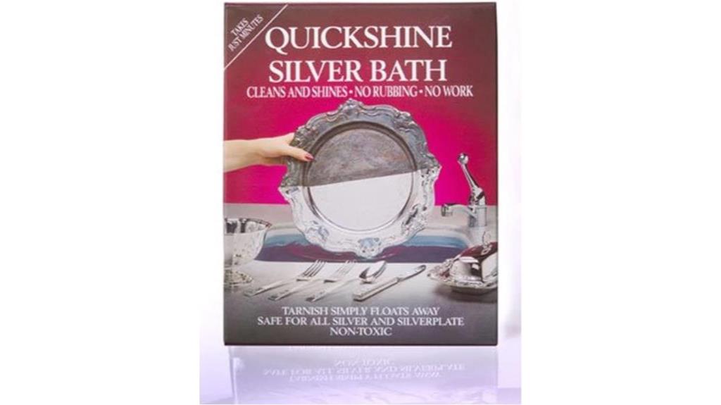 silver cleaning solution details
