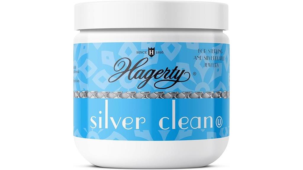 silver jewelry cleaning solution