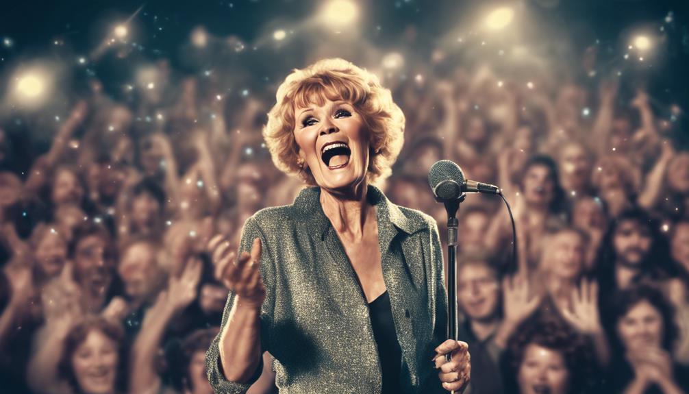 singer petula clark s aspirations