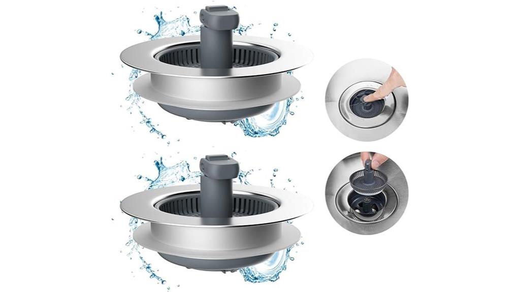 sink strainer and stopper