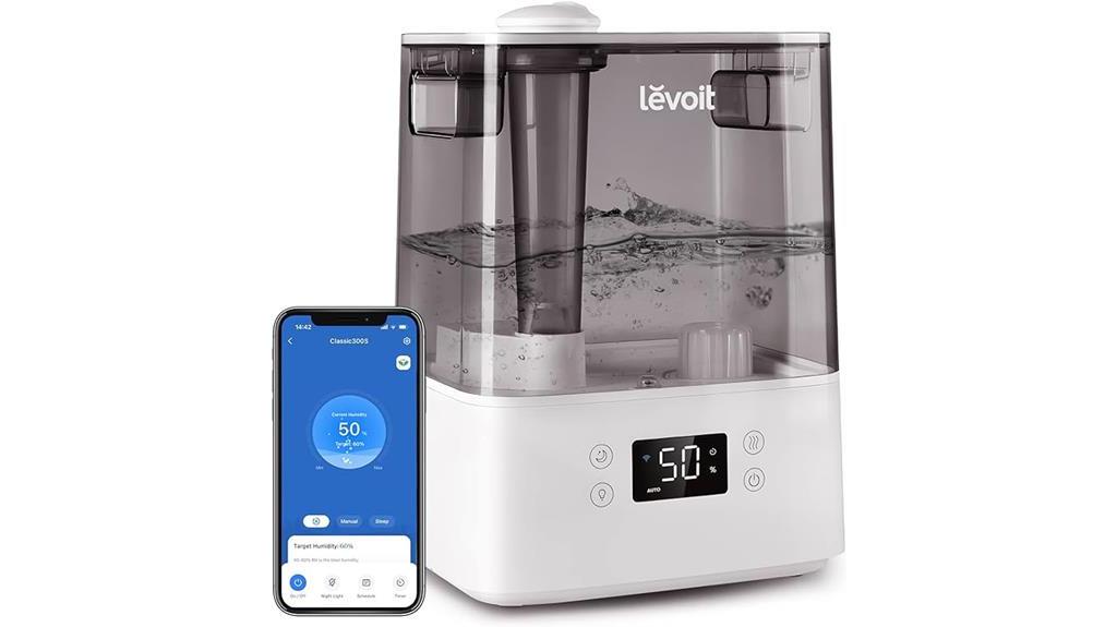 smart humidifier for large room