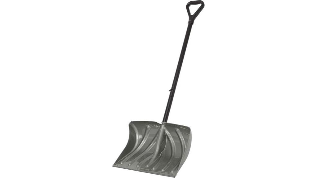 snow shovel and pusher