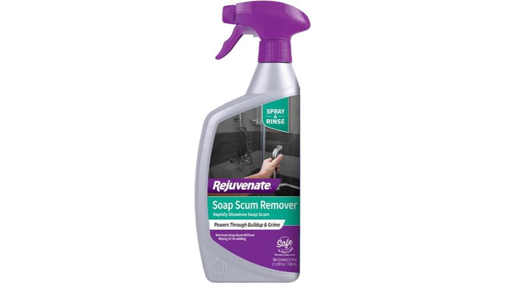 soap scum remover solution