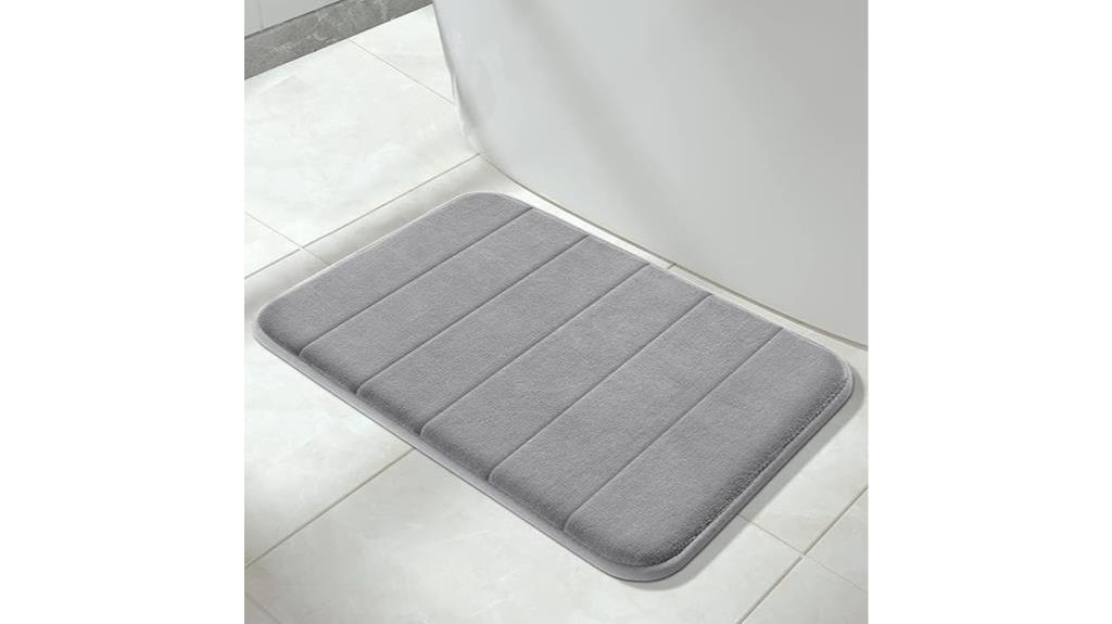 soft and absorbent rug