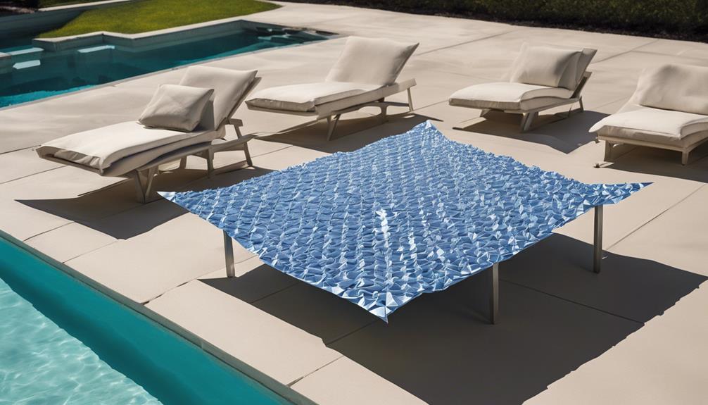 solar pool cover selection