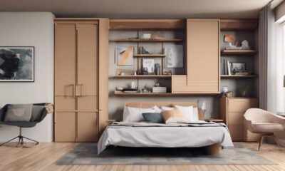 space saving murphy bed designs