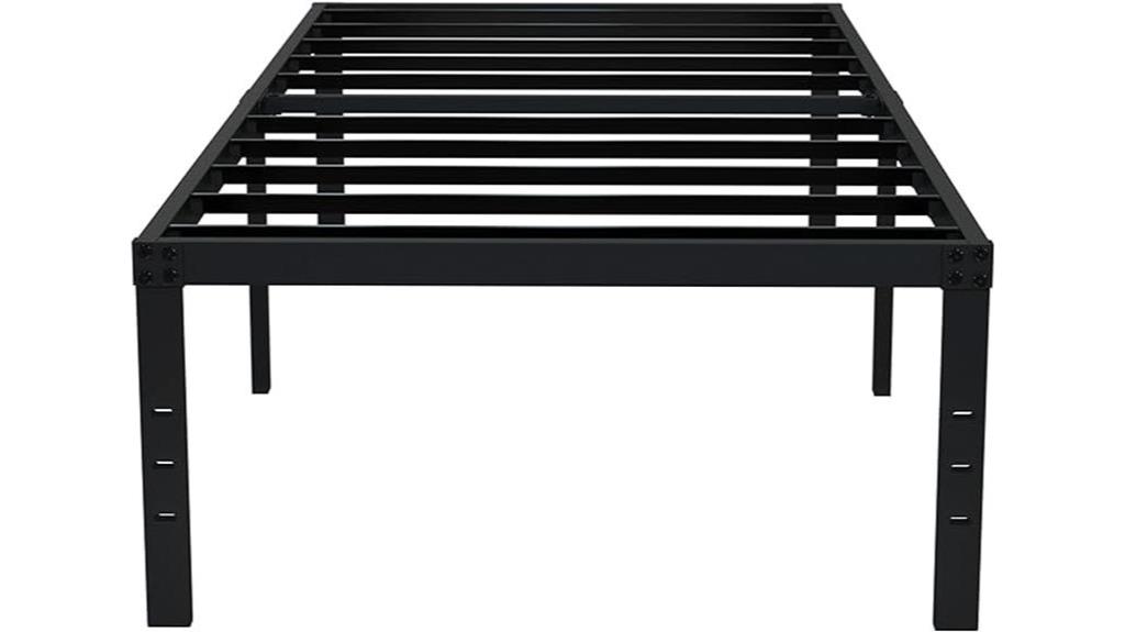 space saving twin bed frame