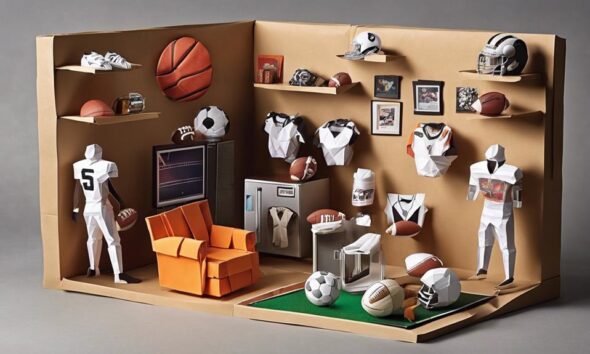 sports themed gifts for dad